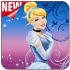 Cinderella Cartoon Wallpaper ikona
