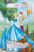 برنامه‌نما Cinderella Cartoon Wallpaper عکس از صفحه