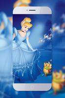 برنامه‌نما Cinderella Cartoon Wallpaper عکس از صفحه