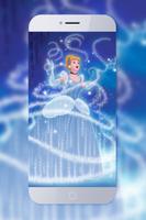 برنامه‌نما Cinderella Cartoon Wallpaper عکس از صفحه