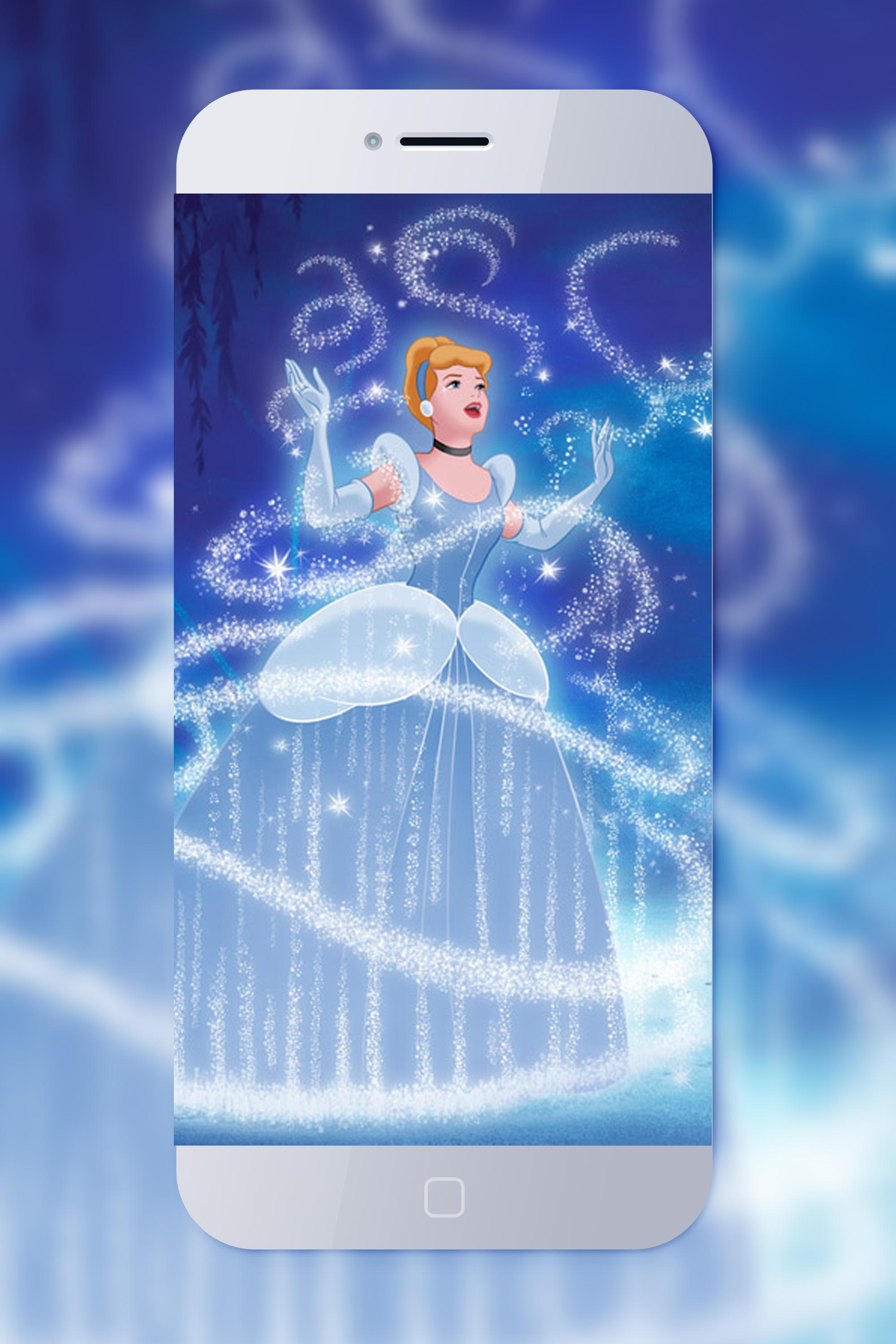 Tải xuống APK Cinderella Cartoon Wallpaper cho Android