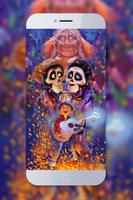 Coco Cartoon Wallpaper HD 스크린샷 2