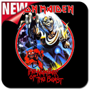 Iron Maiden Cartoon Wallpaper HD APK