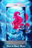 Little Mermaid Wallpapers HD ภาพหน้าจอ 2