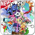 Little Cartoon Pony Wallpapers