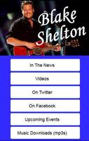 Following Blake Shelton Affiche