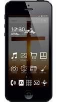 Divine Jesus Cross Theme plakat