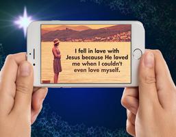 Jesus Love Wallpapers syot layar 1