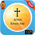 Jesus Love Photo Frames simgesi