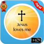 Jesus Love Photo Frames icône