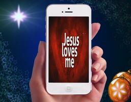 Jesus Love Photo Frames Affiche