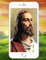 Jesus Wallpaper Affiche
