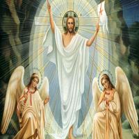 Poster Jesus resurrection