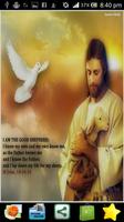 Jesus Quote and wallpaper Plakat