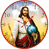 Jesus Clock 아이콘