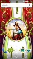 Jesus Clock poster