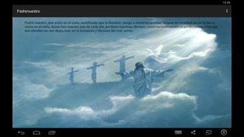 Oraciones cristianas capture d'écran 1