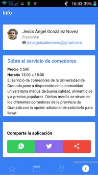 Comedores UGR for Android - APK Download Comedores UGR for Android - APK Download