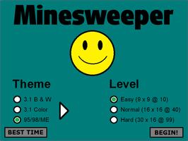JD Minesweeper poster