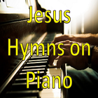 Jesus Hymns on Piano icône