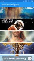 Jesus Live Wallpaper تصوير الشاشة 1