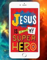 Jesus is my Superhero syot layar 1