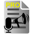 Voice Text - Text Voice PRO ikon