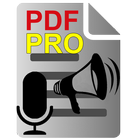Voice Text Text Voice PDF PRO simgesi