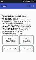 Lottery Pool -Four Leaf Clover capture d'écran 2