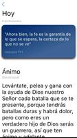 Devocional Diario اسکرین شاٹ 1