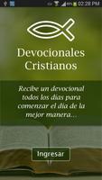 Devocionales Cristianos Poster