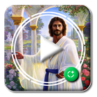 Jesus video status with lyrical icône