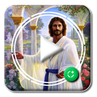 Jesus video status with lyrical أيقونة