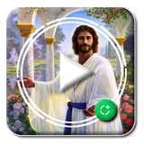 Jesus video status with lyrical أيقونة