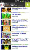 Musica Cristiana Infantil capture d'écran 1