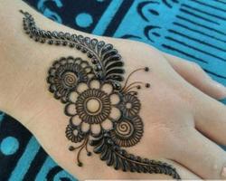 Henna Art poster