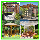 Idées de pergola icône