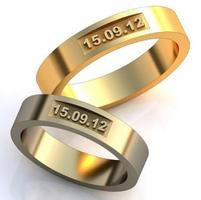 Diseños de anillo de bodas captura de pantalla 1
