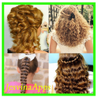 Women Curly Hairstyles icon