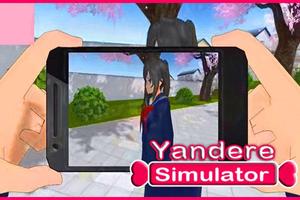 Trick Yandere Simulator Poster