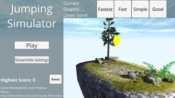 Jumping Simulator ภาพหน้าจอ 1