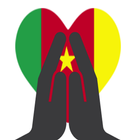 Je Prie Pour mon Cameroun Zeichen