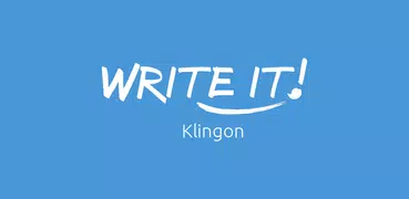 Write It! Klingon