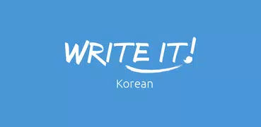 Write It! Korean