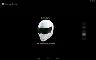 Some Say - The Stig poster