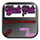 Black Pink Music With Lyrics New icône