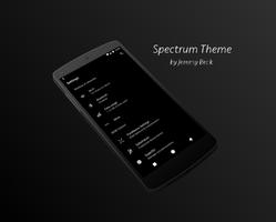 [Substratum] Spectrum Theme ポスター