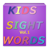 KIDS SIGHT WORDS Vol.1 icon