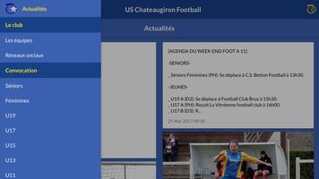 US Chateaugiron Football Ekran Görüntüsü 3