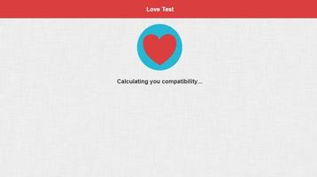 Love Test screenshot 1